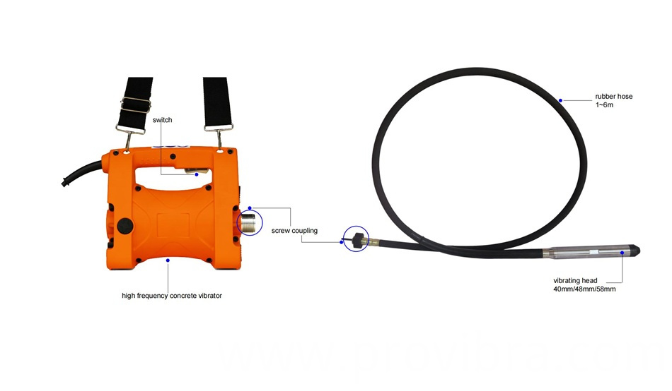 concrete vibrator concrete vibrator